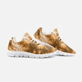 TIE DYE BROWN Unisex City Runner