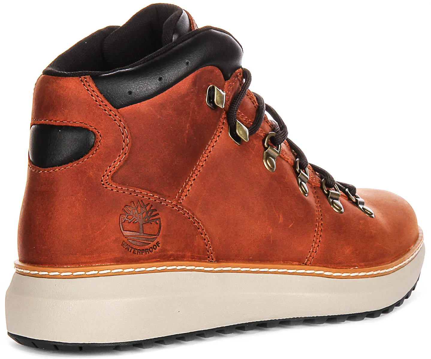 Timberland Hudson Road A69Rd In Rust For Men