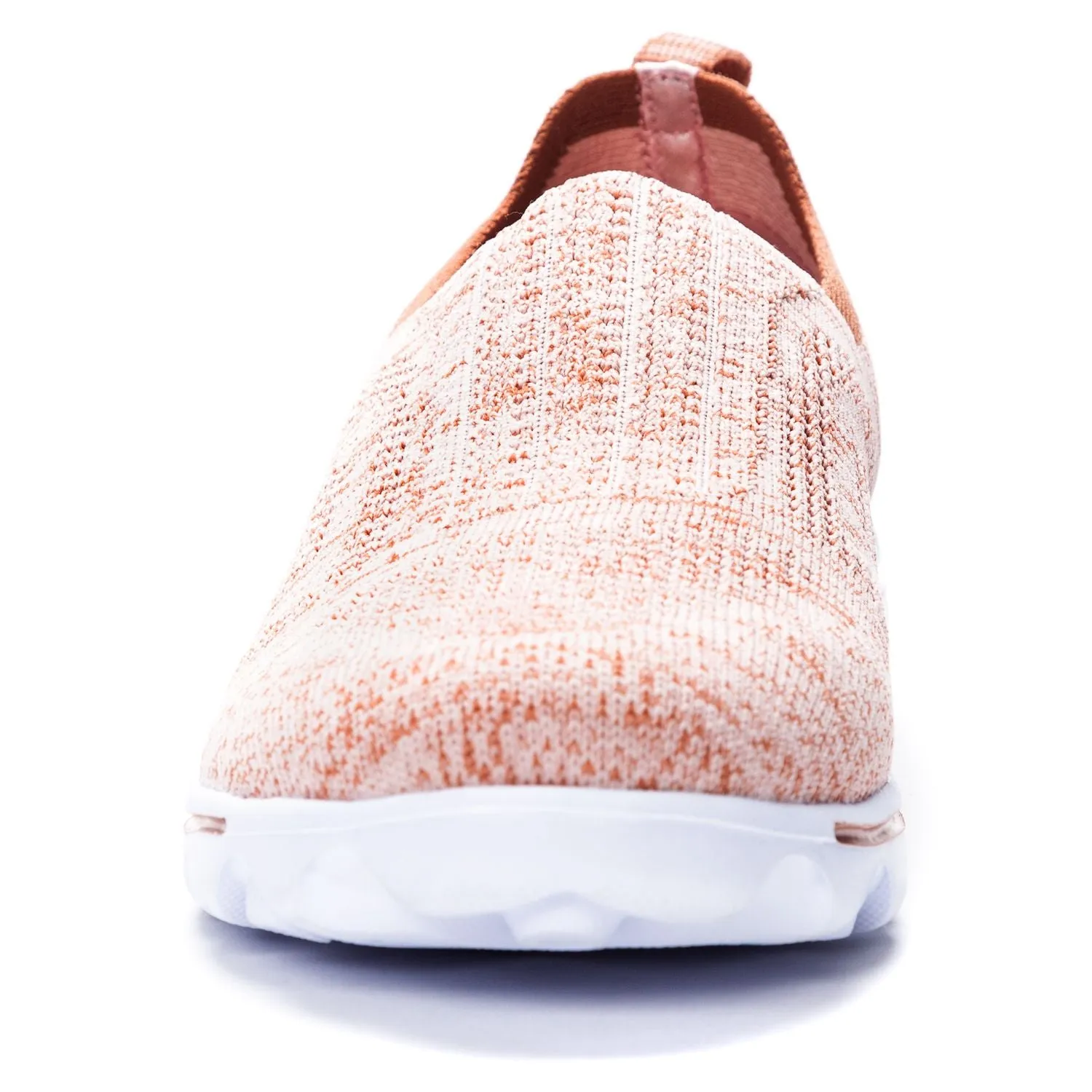 TravelActiv Stretch Rose Slip ons