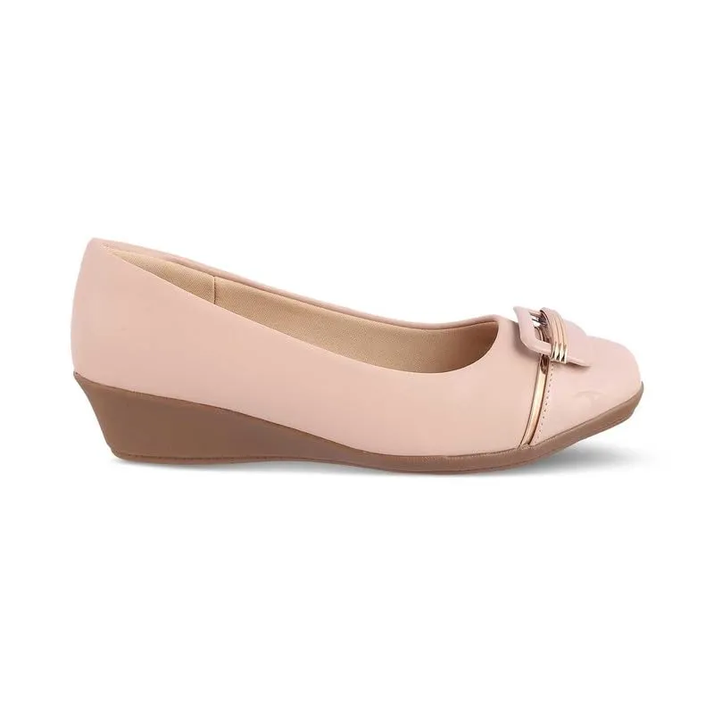 tresmode 239-MIAN Beige Women Flat Ballerina EU/37 UK/4