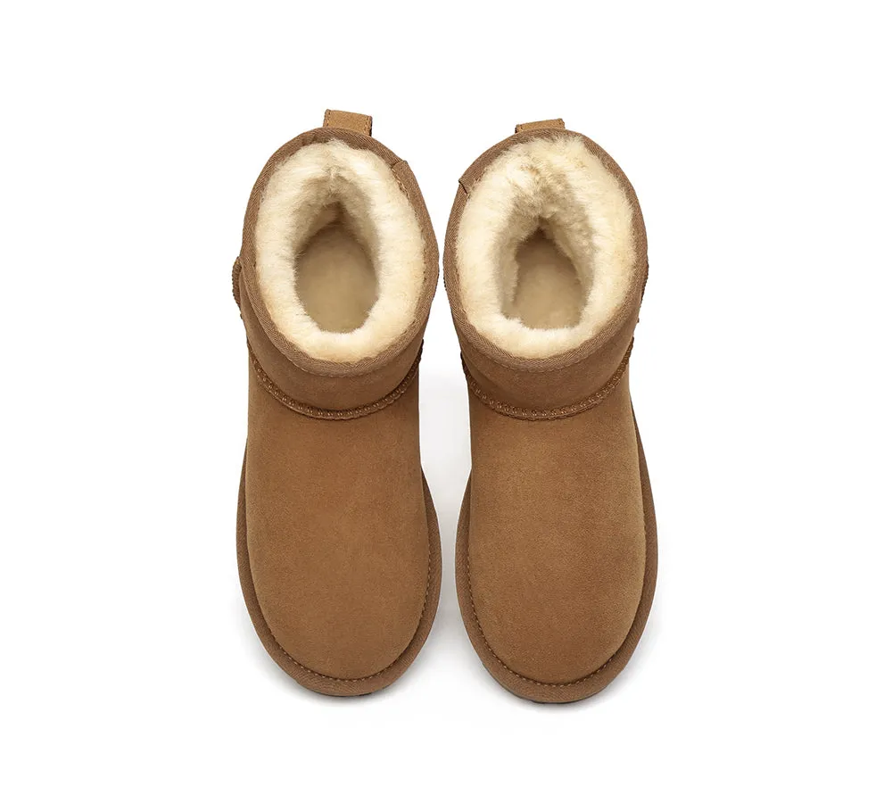 UGG Boots Sheepskin Wool Water Resistant Mini Classic Boots