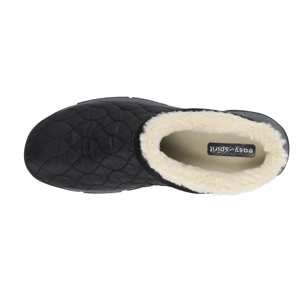 Wimmy Quilted Shearling Mules