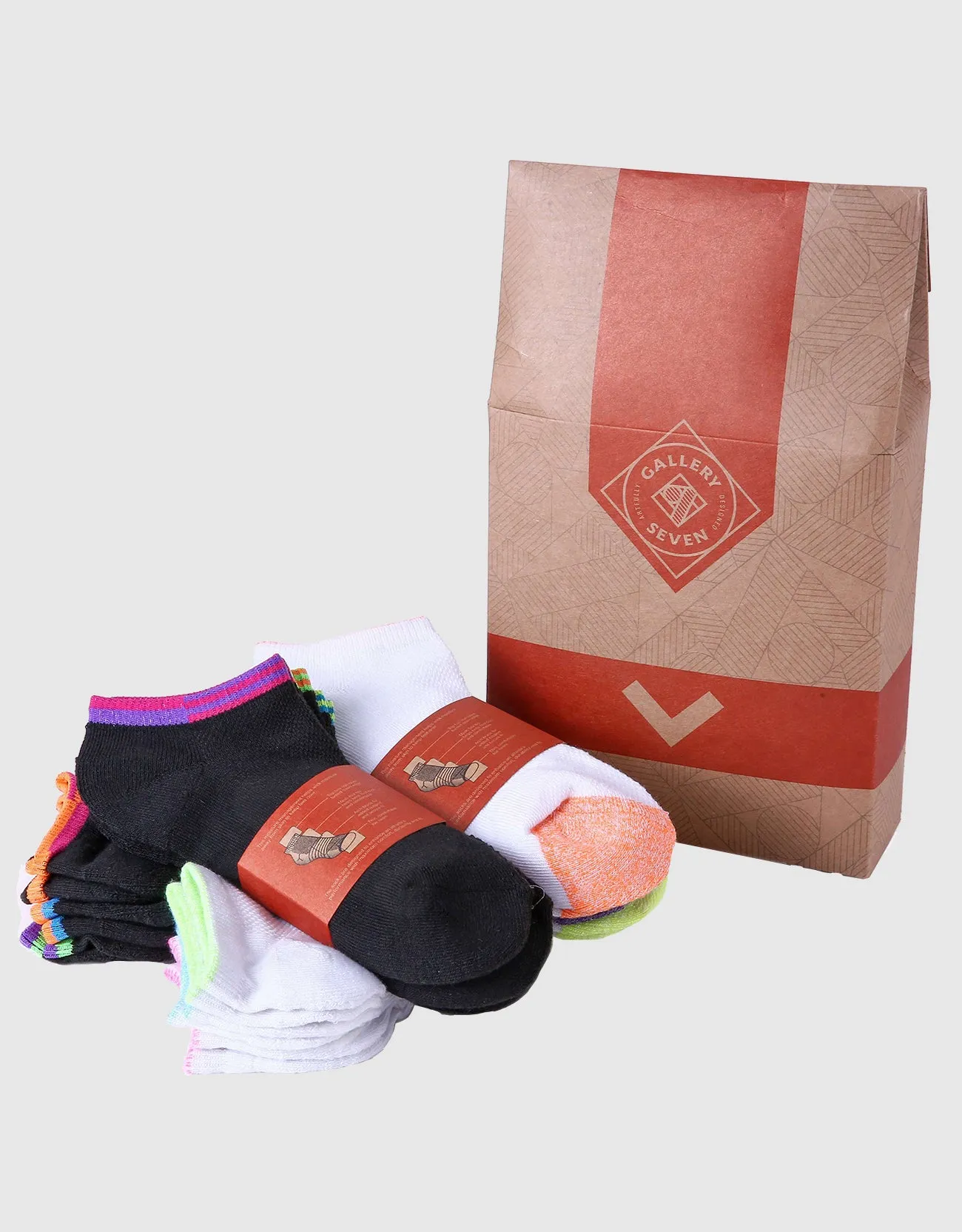 Womens No-Show Athletic Sport Socks 12 Pack