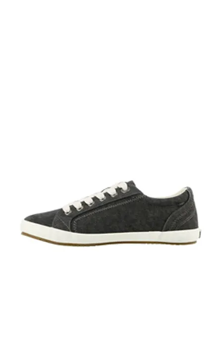 Womens Taos Star Charcoal Wash Canvas