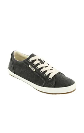 Womens Taos Star Charcoal Wash Canvas