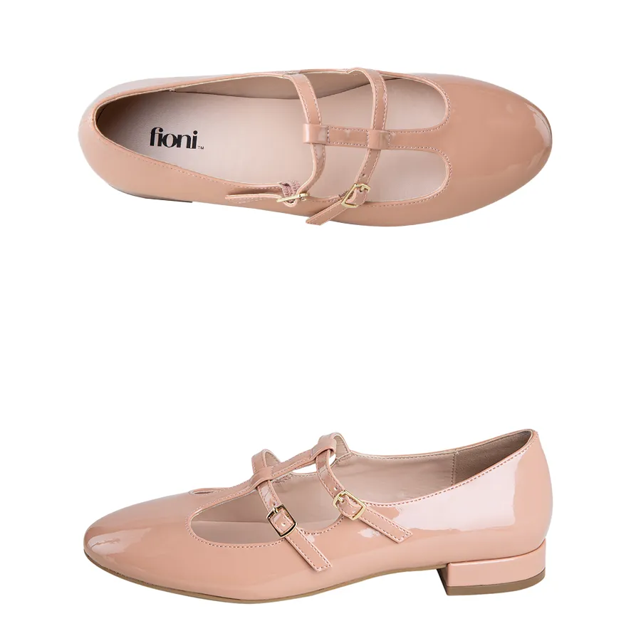 Women's Two Strap Ballerina