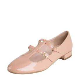 Women's Two Strap Ballerina